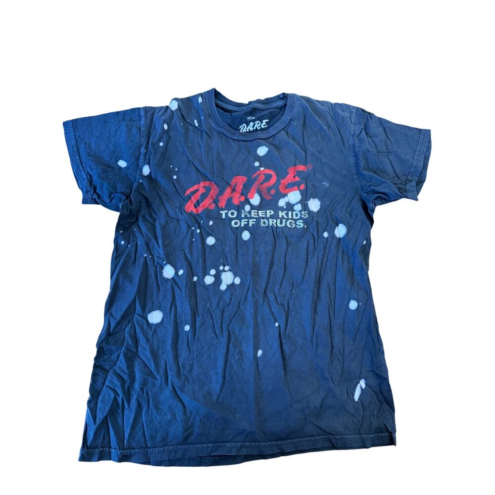 D.A.R.E.‎ To keep kids off drugs acid wash graphic t-shirt retro